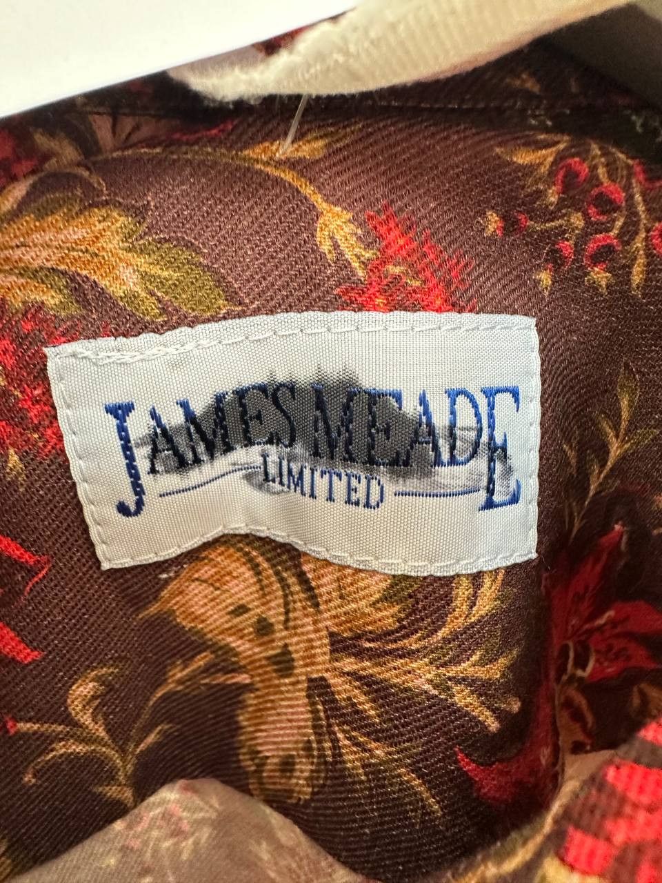 Other James Meade Limited Floral Shirt Long Sleeve Button Up Size M / US 6-8 / IT 42-44 - 11 Thumbnail