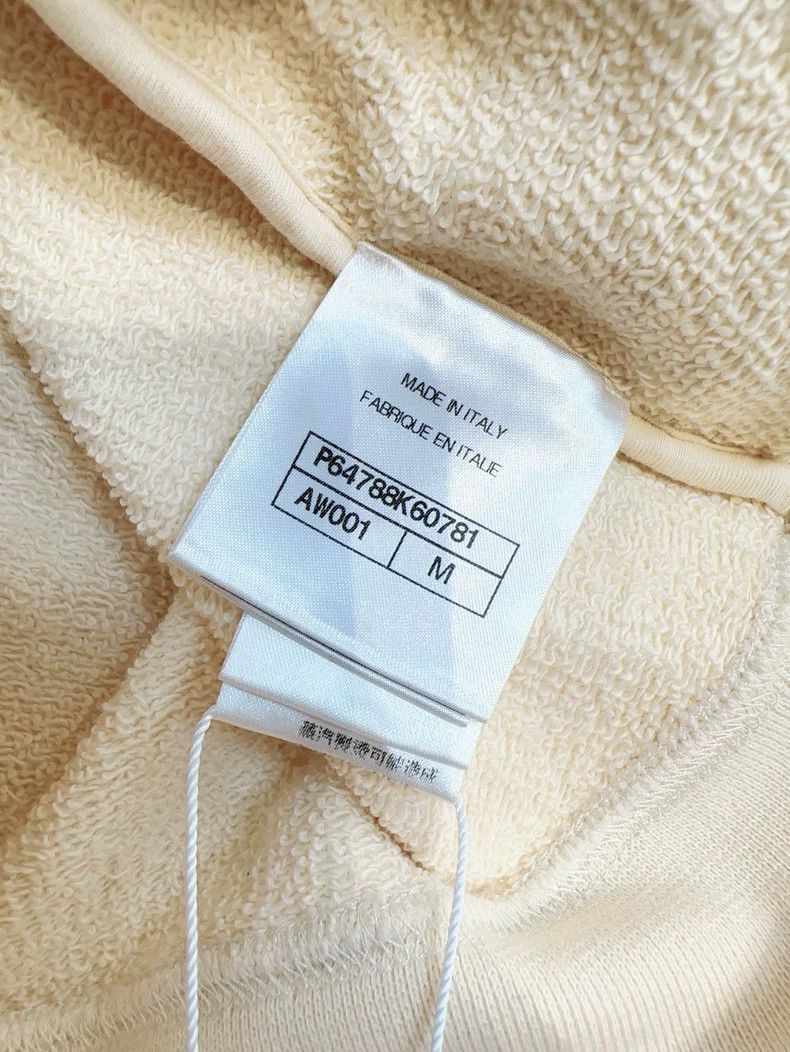 Chanel Chanel Rue Cambon Logo Beige Sweatshirt Size M / US 6-8 / IT 42-44 - 5 Thumbnail