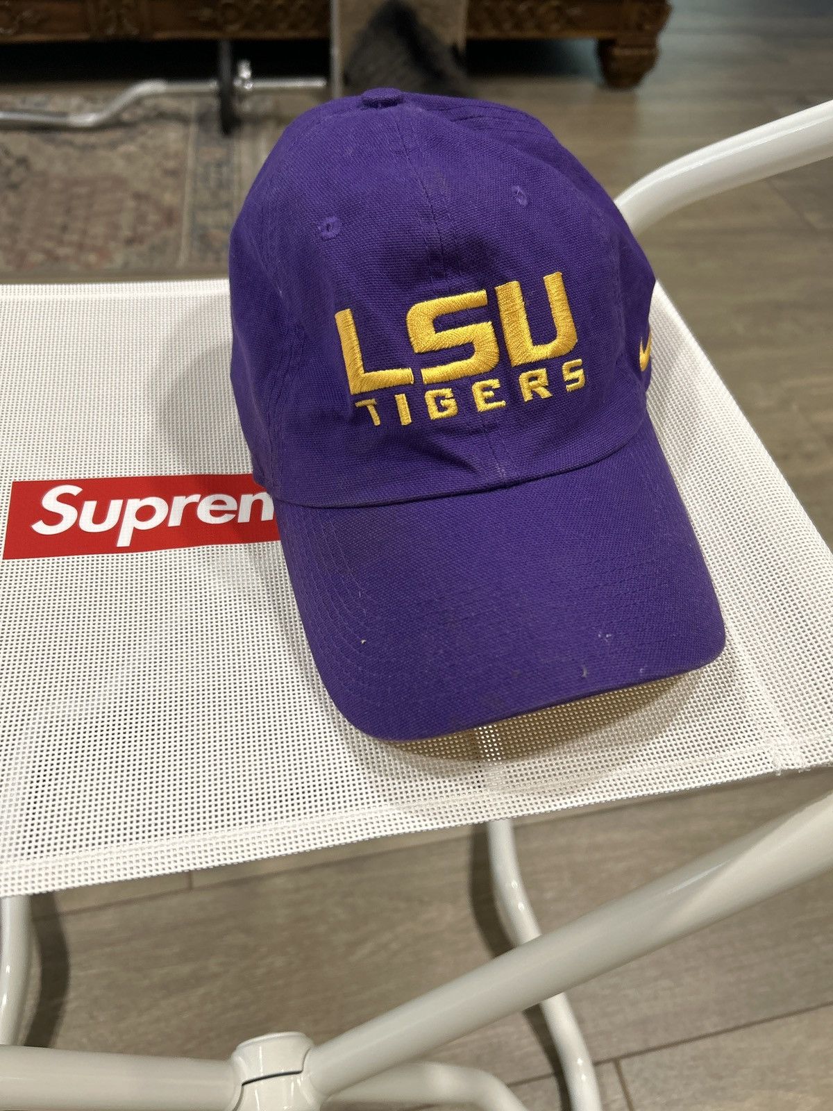 Nike Nike LSU adjustable hat Size ONE SIZE - 1 Thumbnail
