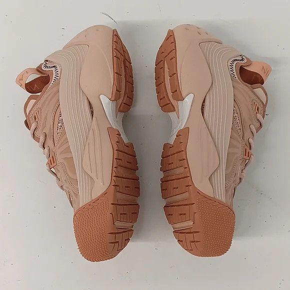 Lanvin Lanvin Flash X Nude Mesh Low-Top Sneakers - EU36/US6 Size US 6 / IT 36 - 5 Thumbnail