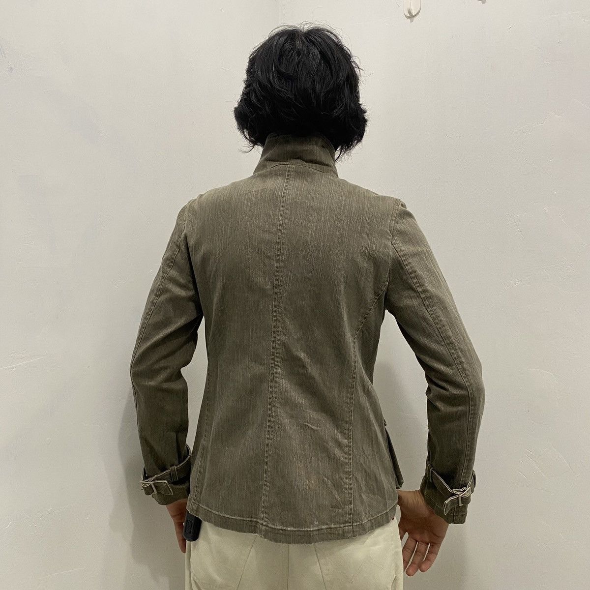 MCM × Vintage VINTAGE MCM JAPAN SERIES DENIM PARKAS JACKET Size M / US 6-8 / IT 42-44 - 8 Thumbnail