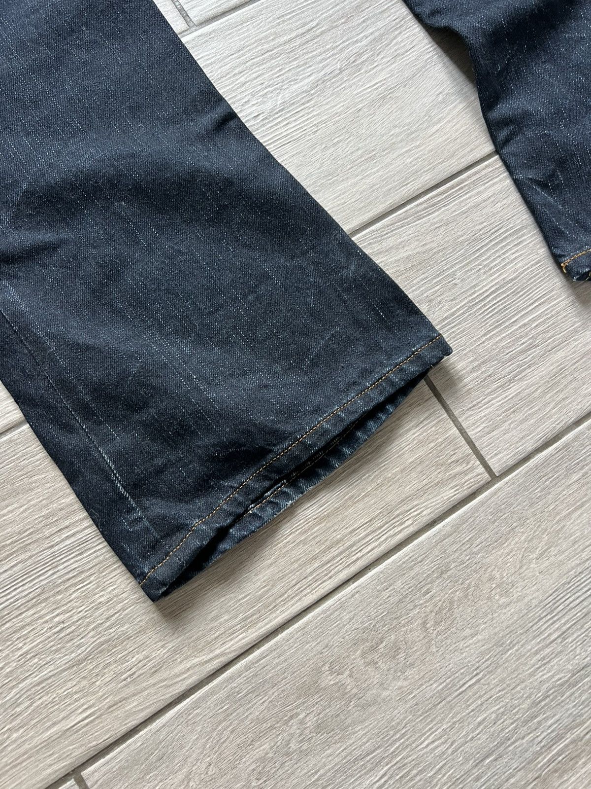 Diesel Diesel Safado Slim Straight Wash 3D Selvedge Denim Jeans Size US 36 / EU 52 - 12 Thumbnail