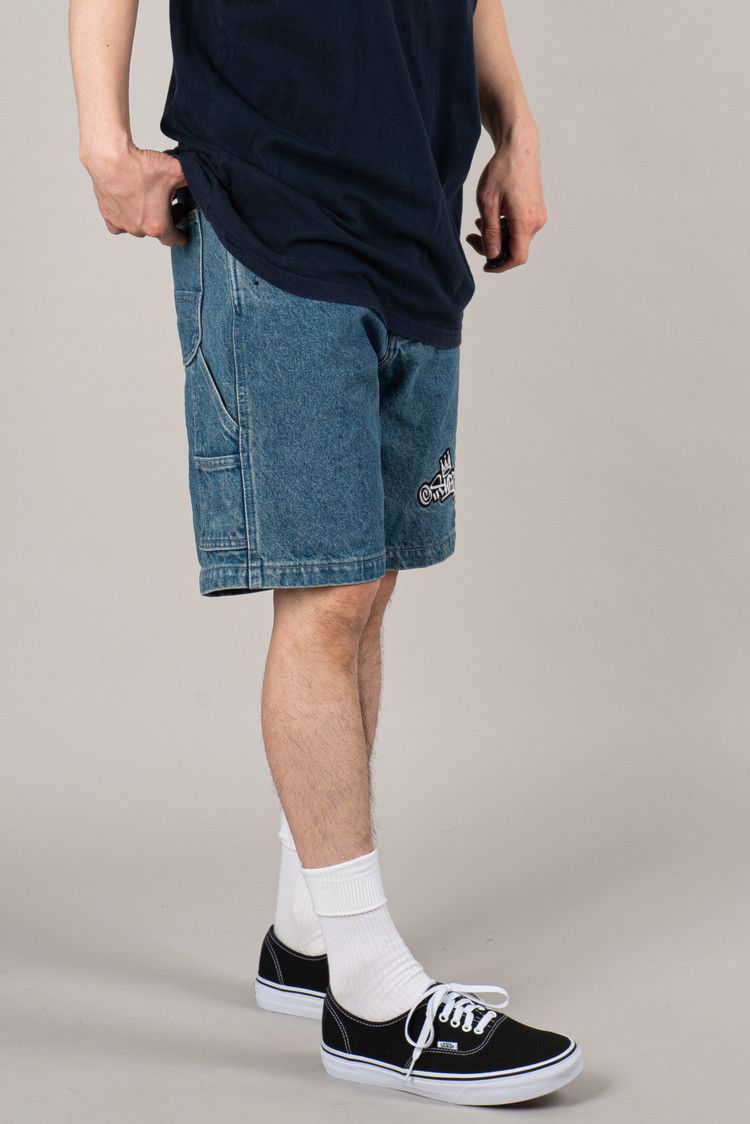Supreme Supreme Handstyle Denim Painter Short Size US 32 / EU 48 - 10 Thumbnail