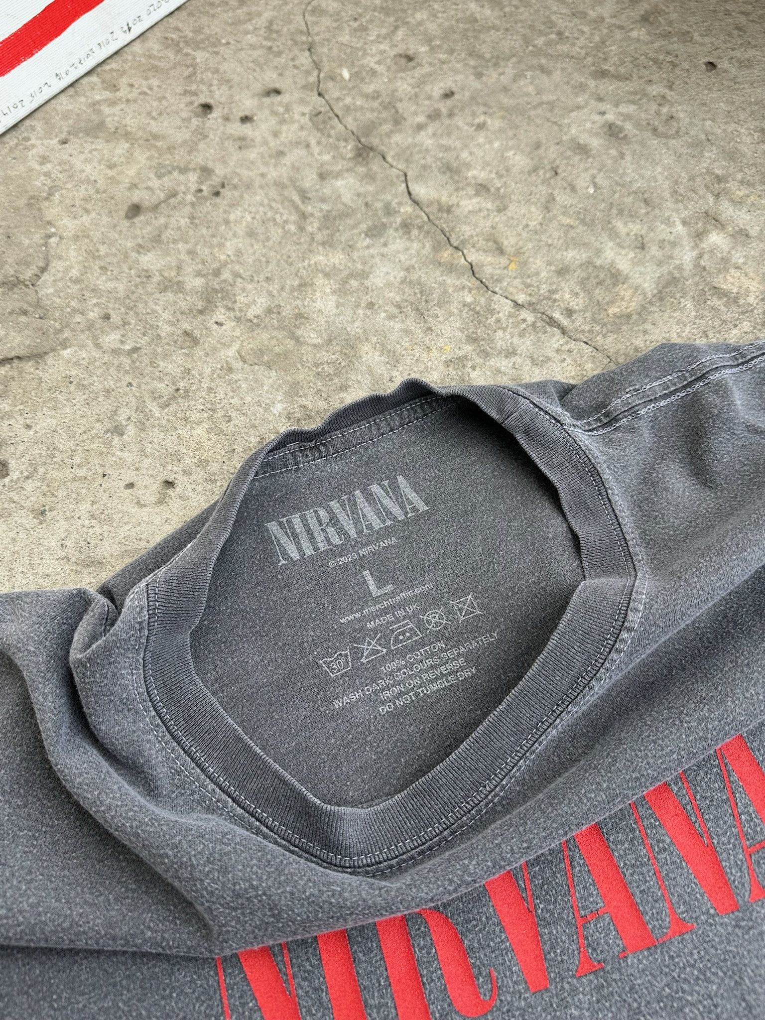 Nirvana Nirvana t-shirt vintage in utero Size US L / EU 52-54 / 3 - 6 Thumbnail