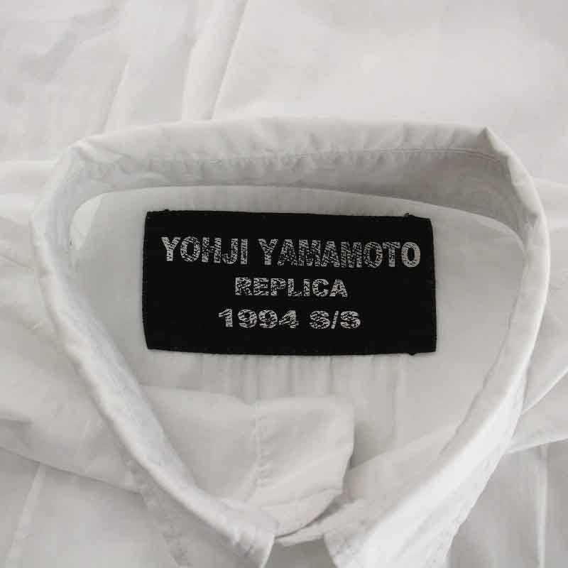 Yohji Yamamoto YOHJI YAMAMOTO POUR HOMME REPLICA 94SS Casual Shirt Size US L / EU 52-54 / 3 - 7 Thumbnail