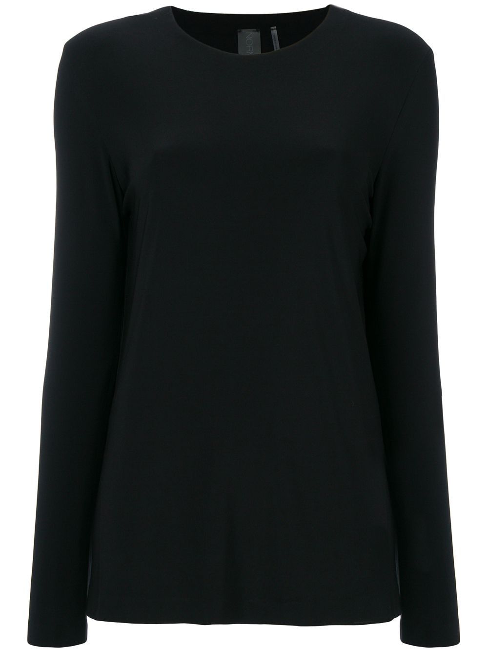 Norma Kamali LONG SLEEVES T-SHIRT Size XS / US 0-2 / IT 36-38 - 1 Thumbnail