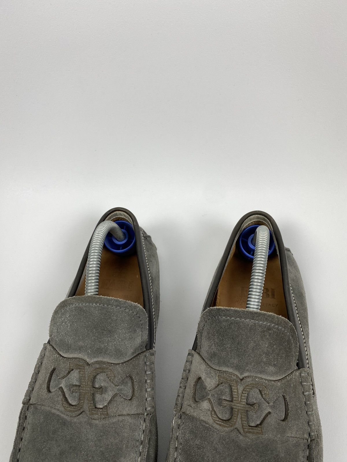 FABI Fabi Suede Moccasins Slipons size 41 Size US 8 / EU 41 - 6 Thumbnail