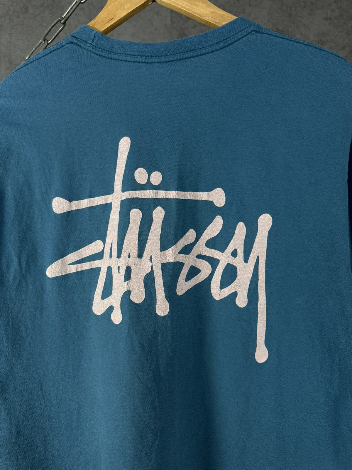 Stussy Stussy designer big logo longsleeve Size US S / EU 44-46 / 1 - 2 Thumbnail