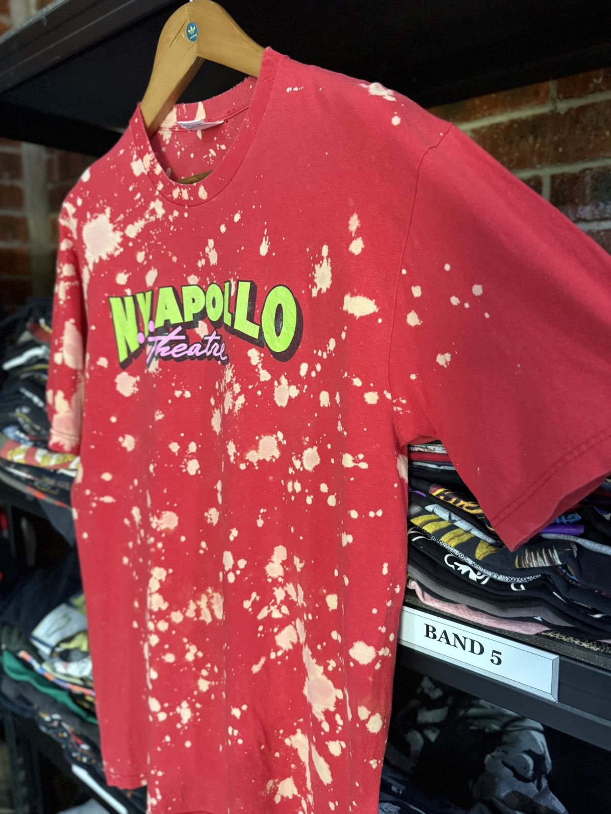 Supreme × Vintage Thrashed Vintage Supreme N.Y Apollo Streetwear Tee Size US L / EU 52-54 / 3 - 5 Thumbnail