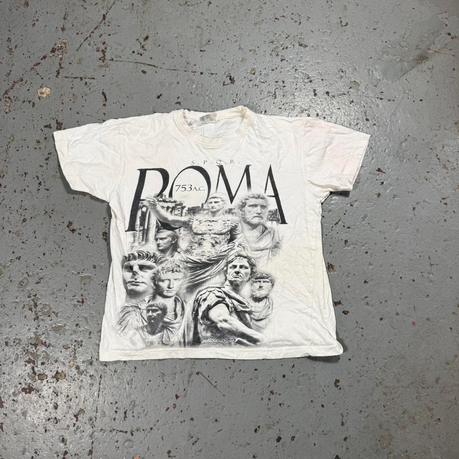 Other Vintage graphic roma italy tee Size US S / EU 44-46 / 1 - 1 Thumbnail