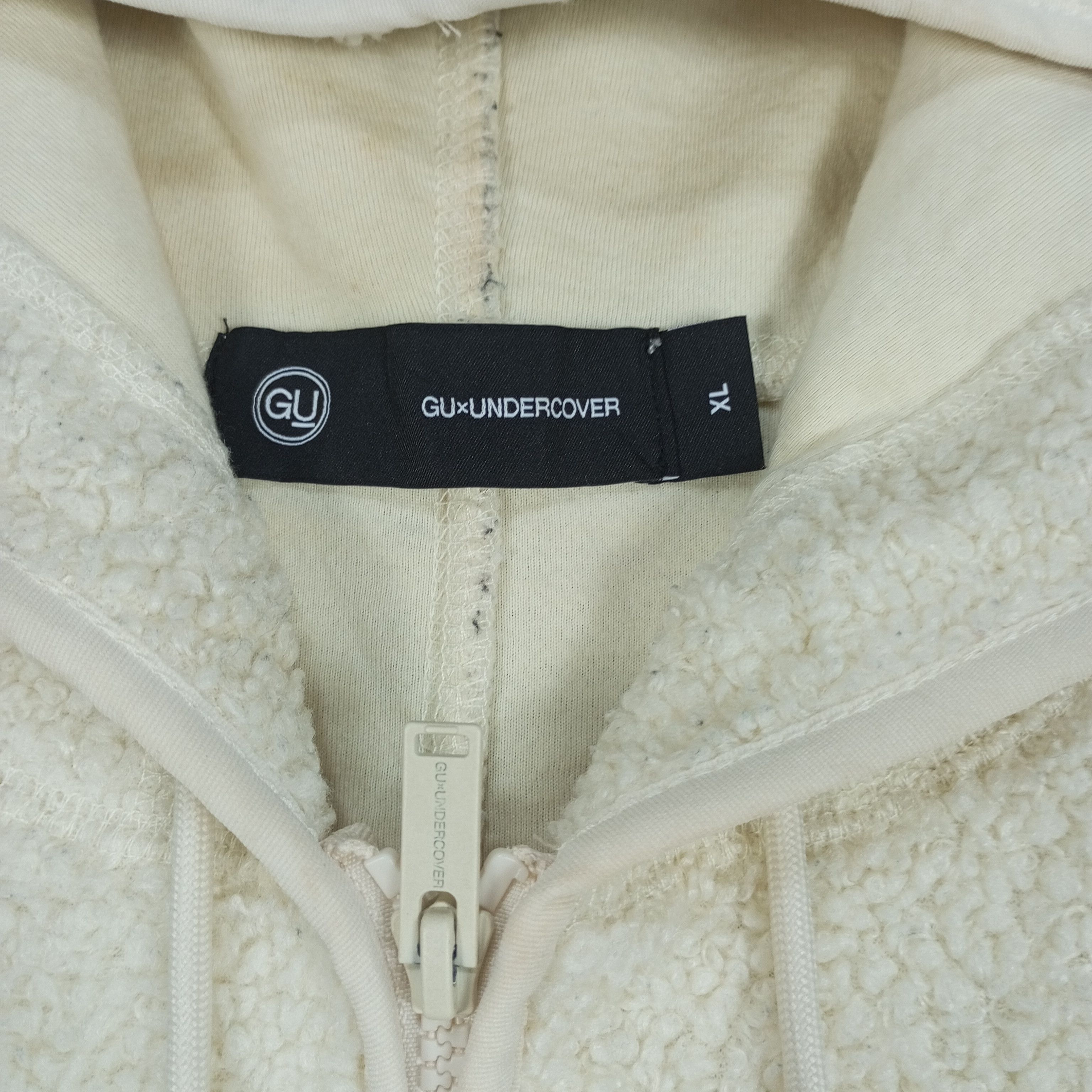 Japanese Brand GU X Undercover Japanese Brand Custom Logo Art Jacket Size US XL / EU 56 / 4 - 6 Thumbnail