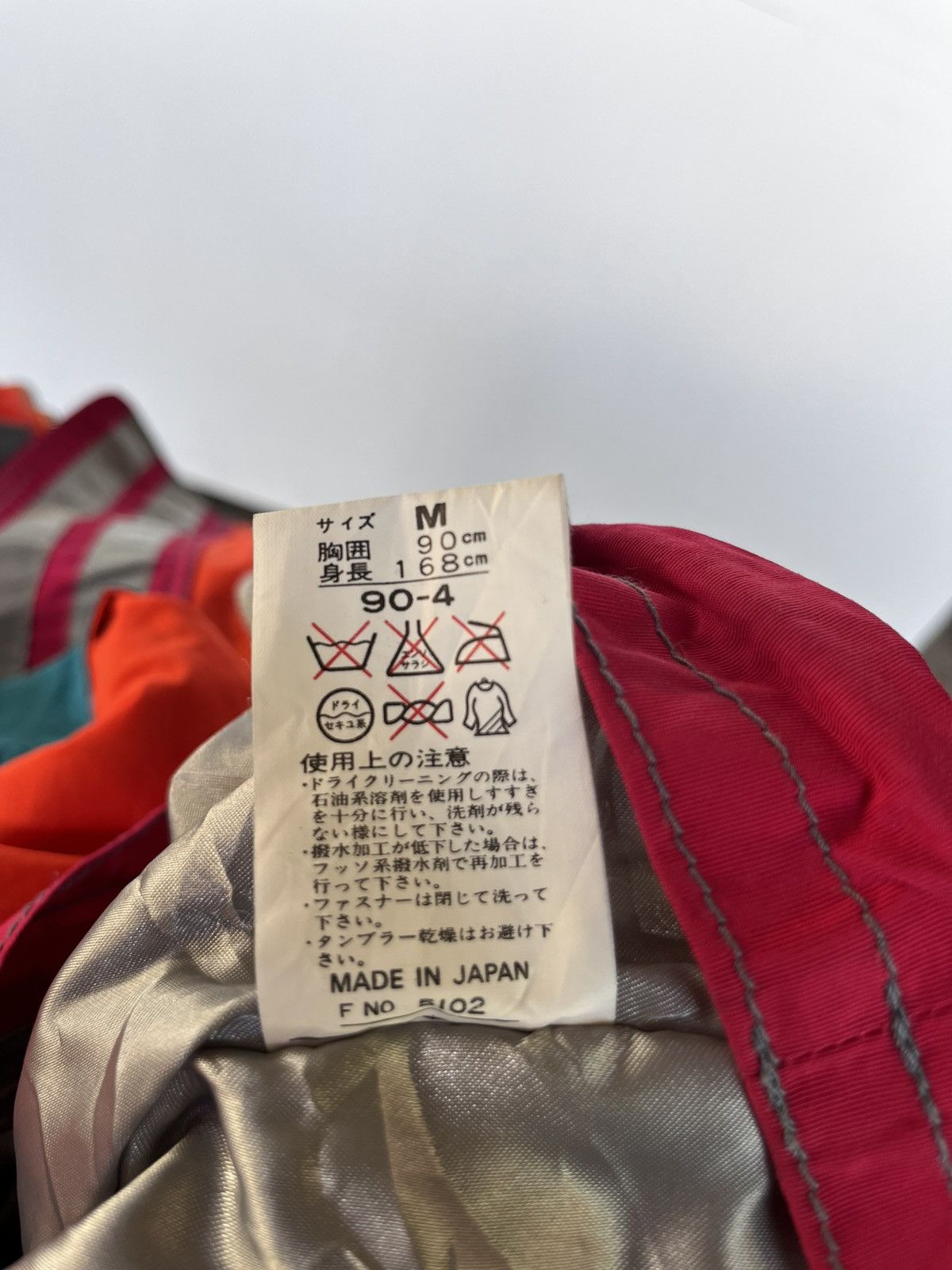 Kensho Abe Vintage Kensho Abe Ski Jacket Size US M / EU 48-50 / 2 - 11 Thumbnail