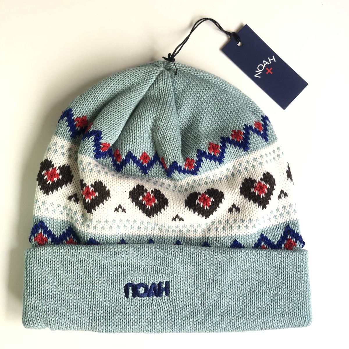 Noah Noah Heart Mountain Merino Blend Beanie | Grailed