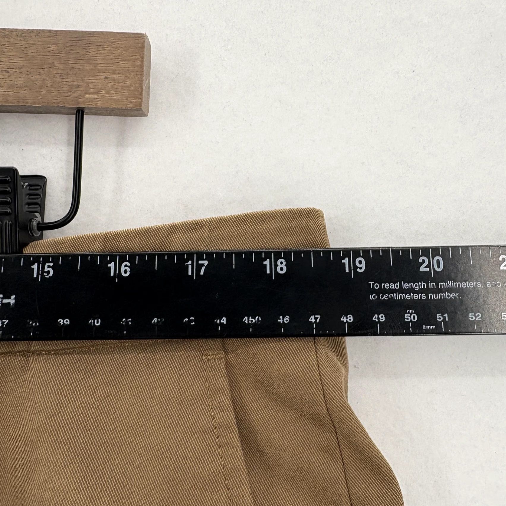 Cremieux Daniel Cremieux Signature Collection Pants Mens 38x28 Brown Stretch Chino NWT Size US 38 / EU 54 - 7 Thumbnail