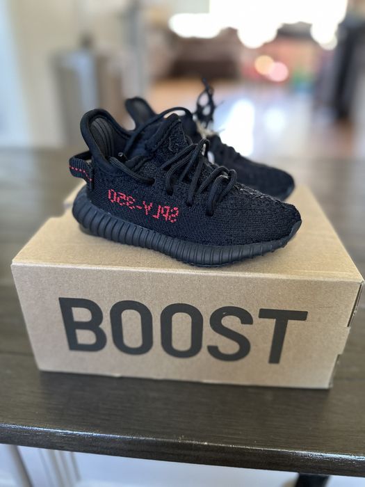 Kanye West Yeezy Bred - Size 6K (infant) | Grailed