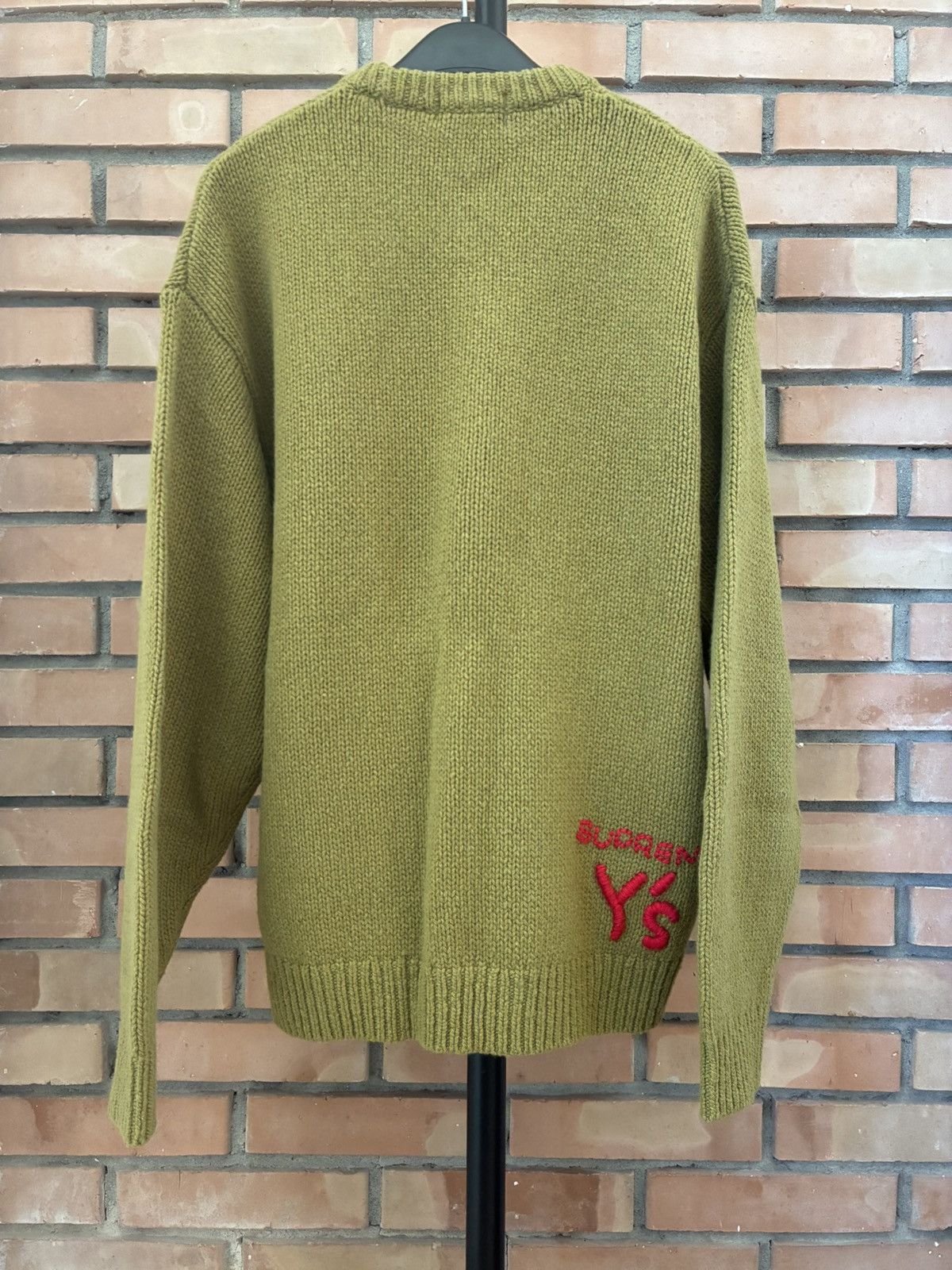 Supreme × Yohji Yamamoto Supreme Y’s Yohji Yamamoto 666 wool sweater Size US M / EU 48-50 / 2 - 3 Thumbnail