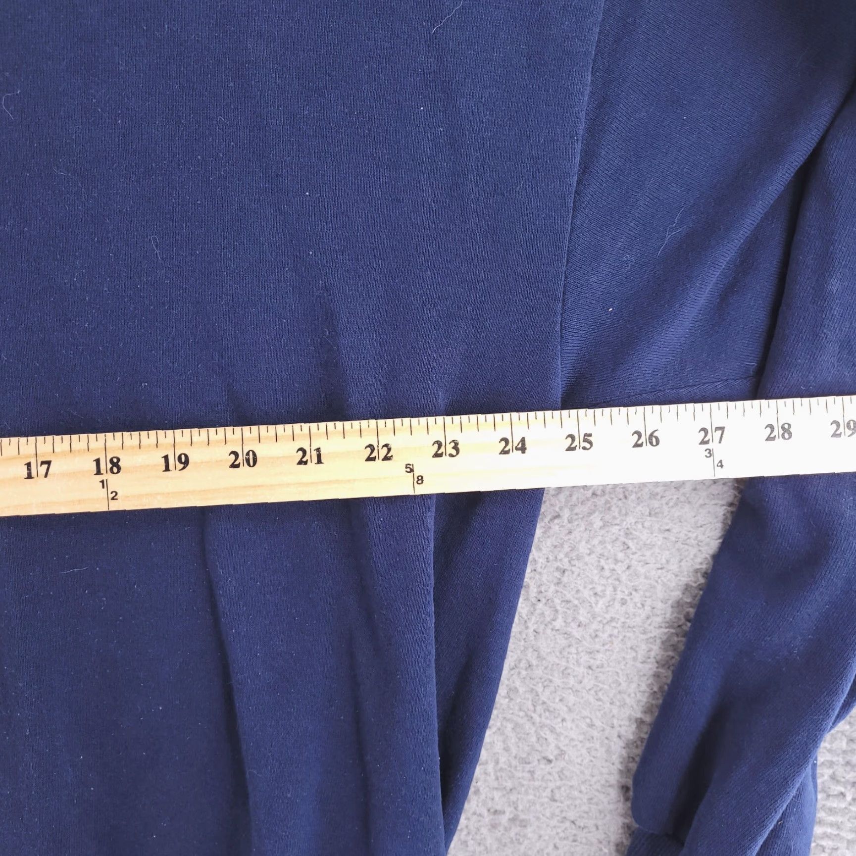 Jerzees VINTAGE Jerzees Sweatshirt Mens 2XL Blue Crewneck Made USA Blank Pullover USA Shirt Mens 2XL Blue Size US XXL / EU 58 / 5 - 7 Thumbnail