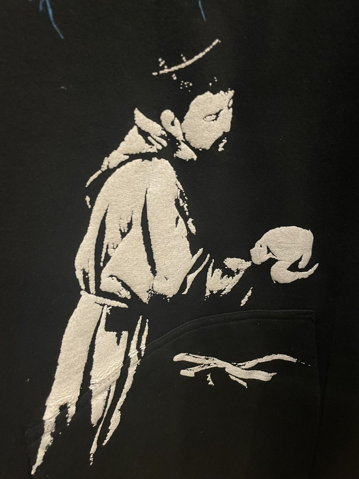 Revenge Revenge x XXXTENTACION OG Saint Francis Hoodie Size US L / EU 52-54 / 3 - 6 Thumbnail