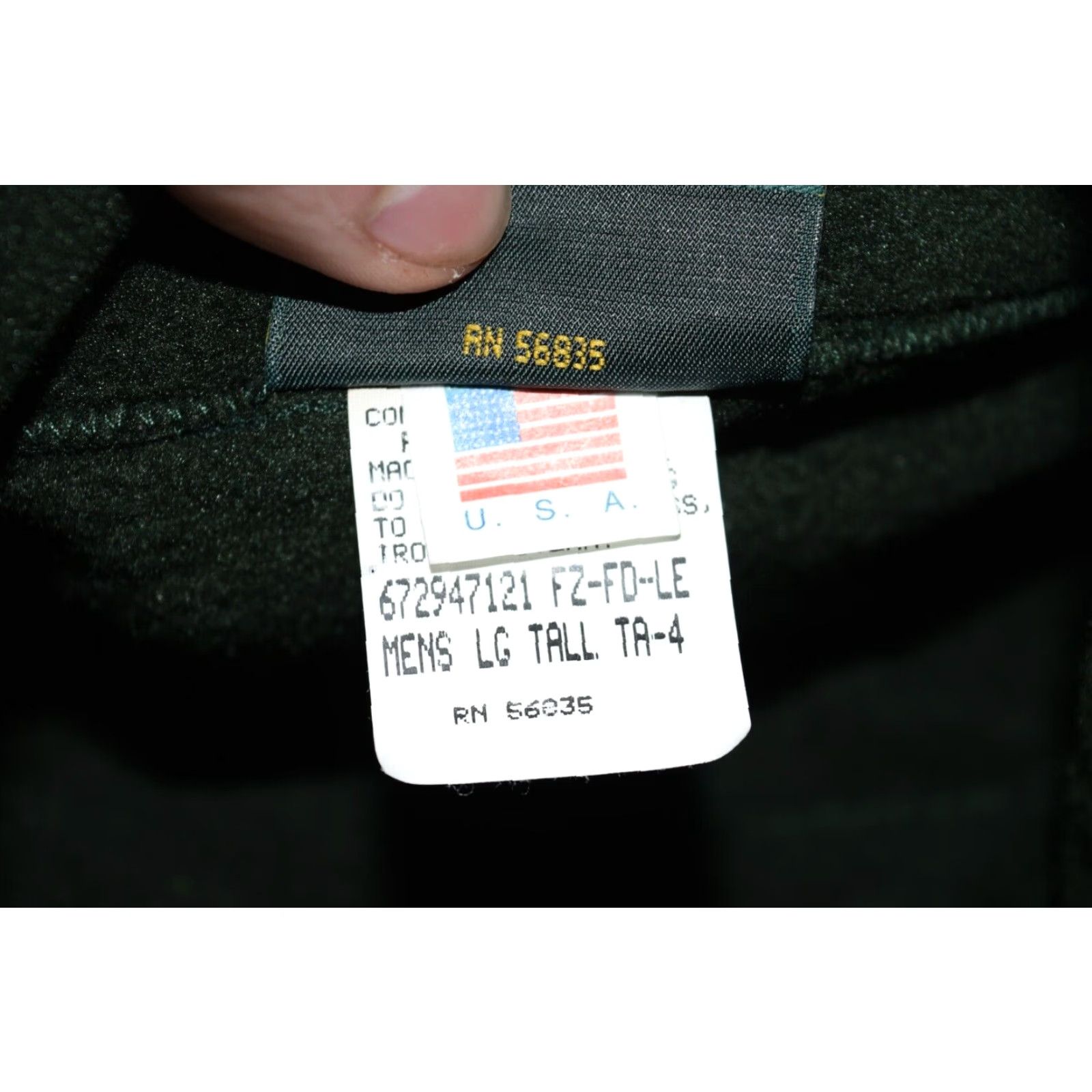 Vintage VINTAGE CABELA'S FLEECE JACKET FULL ZIP MENS LT LARGE TALL GREEN OUTDOOR USA MADE Size US L / EU 52-54 / 3 - 6 Thumbnail