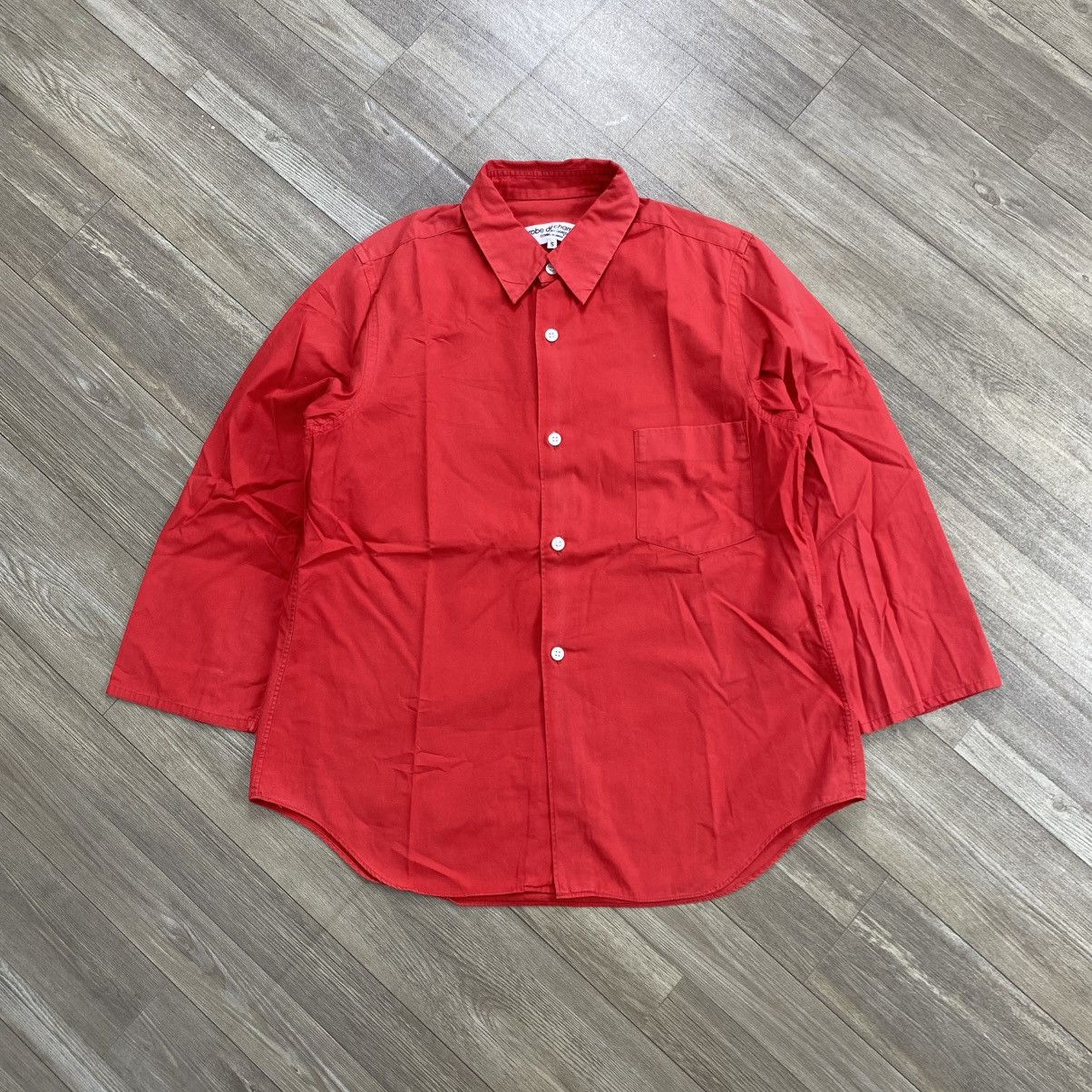 Comme des Garcons AW1999 Robe De Chambre Comme Des Garcons CDG Shirt Designer Size US S / EU 44-46 / 1 - 1 Thumbnail