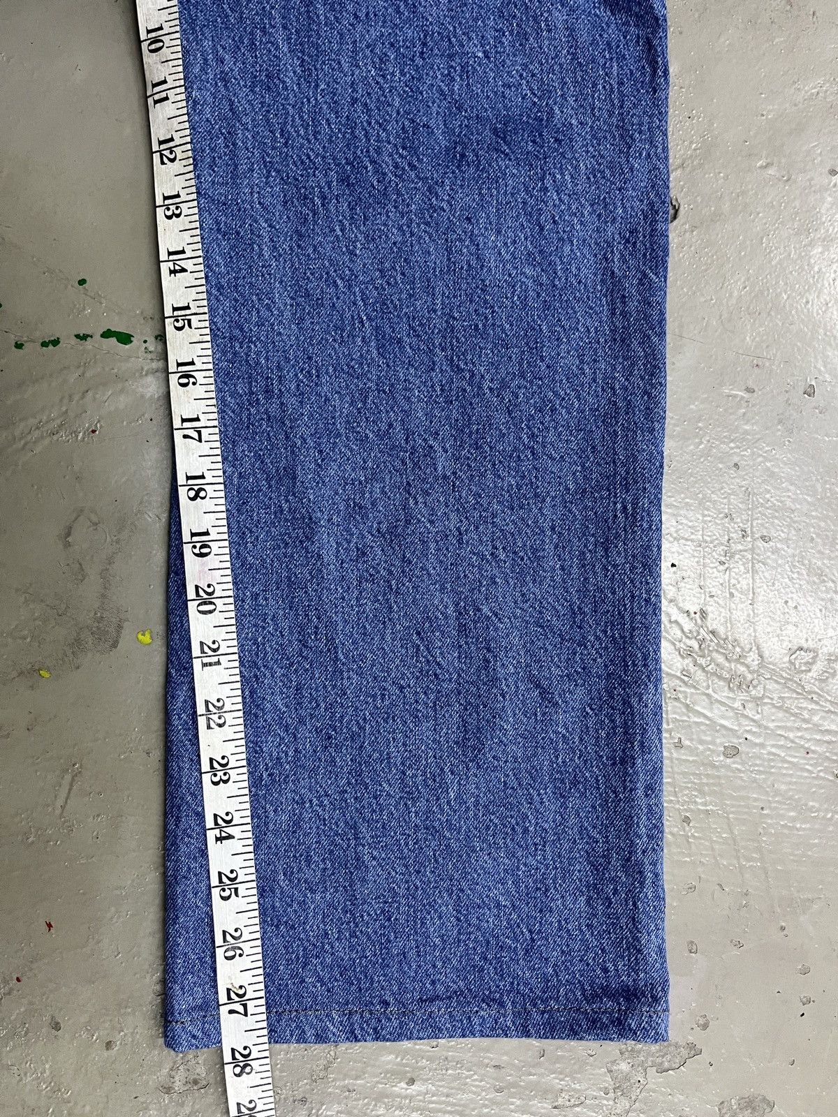 JW Anderson JW Anderson by Uniqlo Straight Loose Washed Denim Jeans Size US 29 - 7 Thumbnail