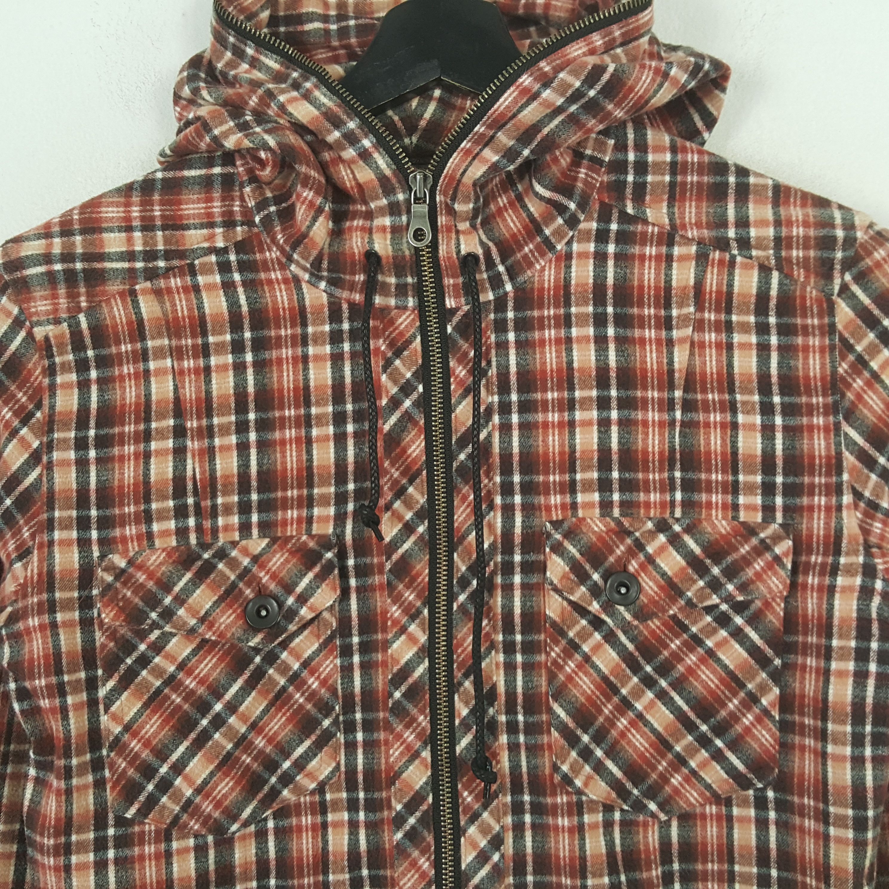 Vintage SCHLUSSEL Japanese Brand Style Jacket C283N16 Size US XS / EU 42 / 0 - 2 Thumbnail