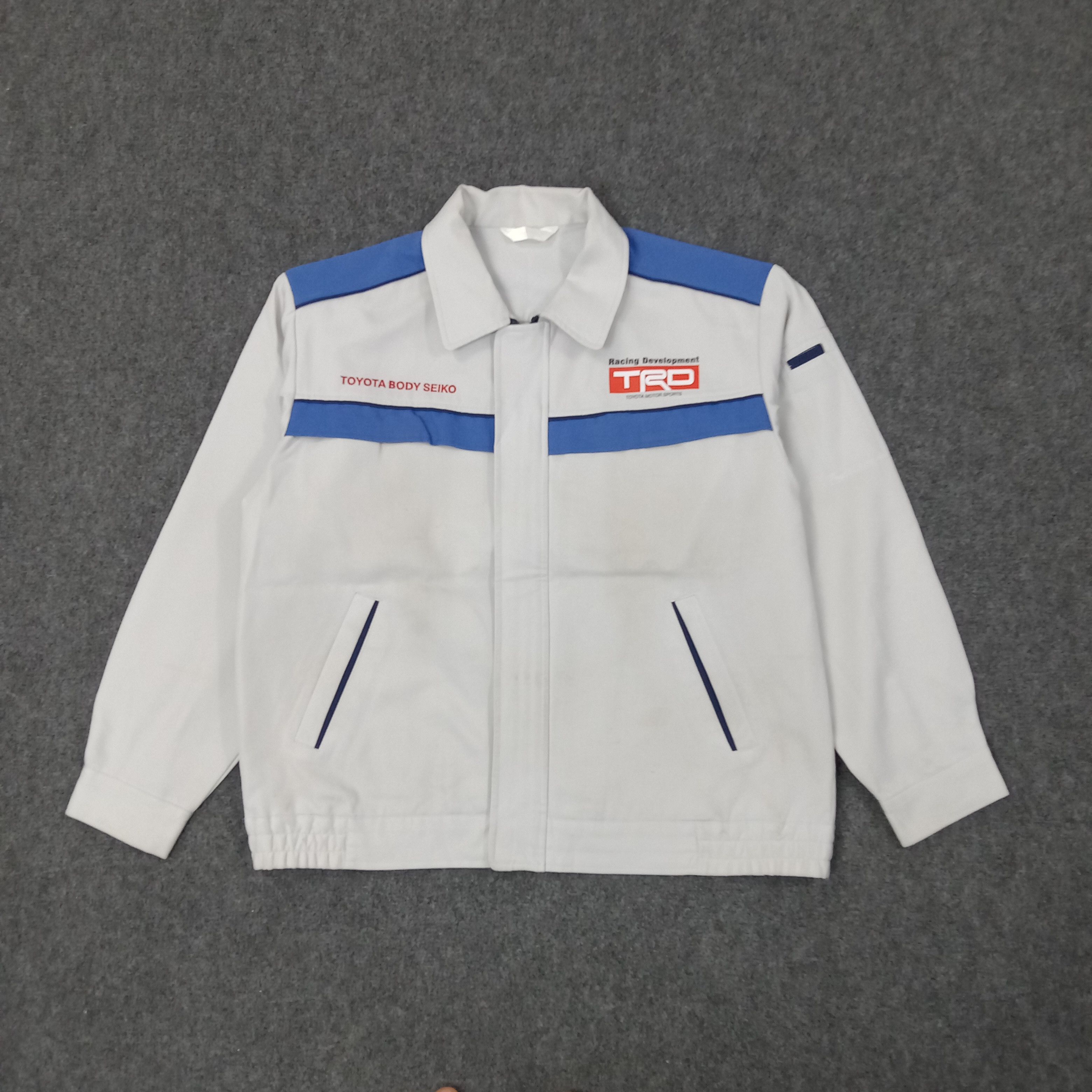 Japanese Brand Racing Development TRD Toyota Team Custom Art Jacket C245N9 Size US L / EU 52-54 / 3 - 3 Thumbnail