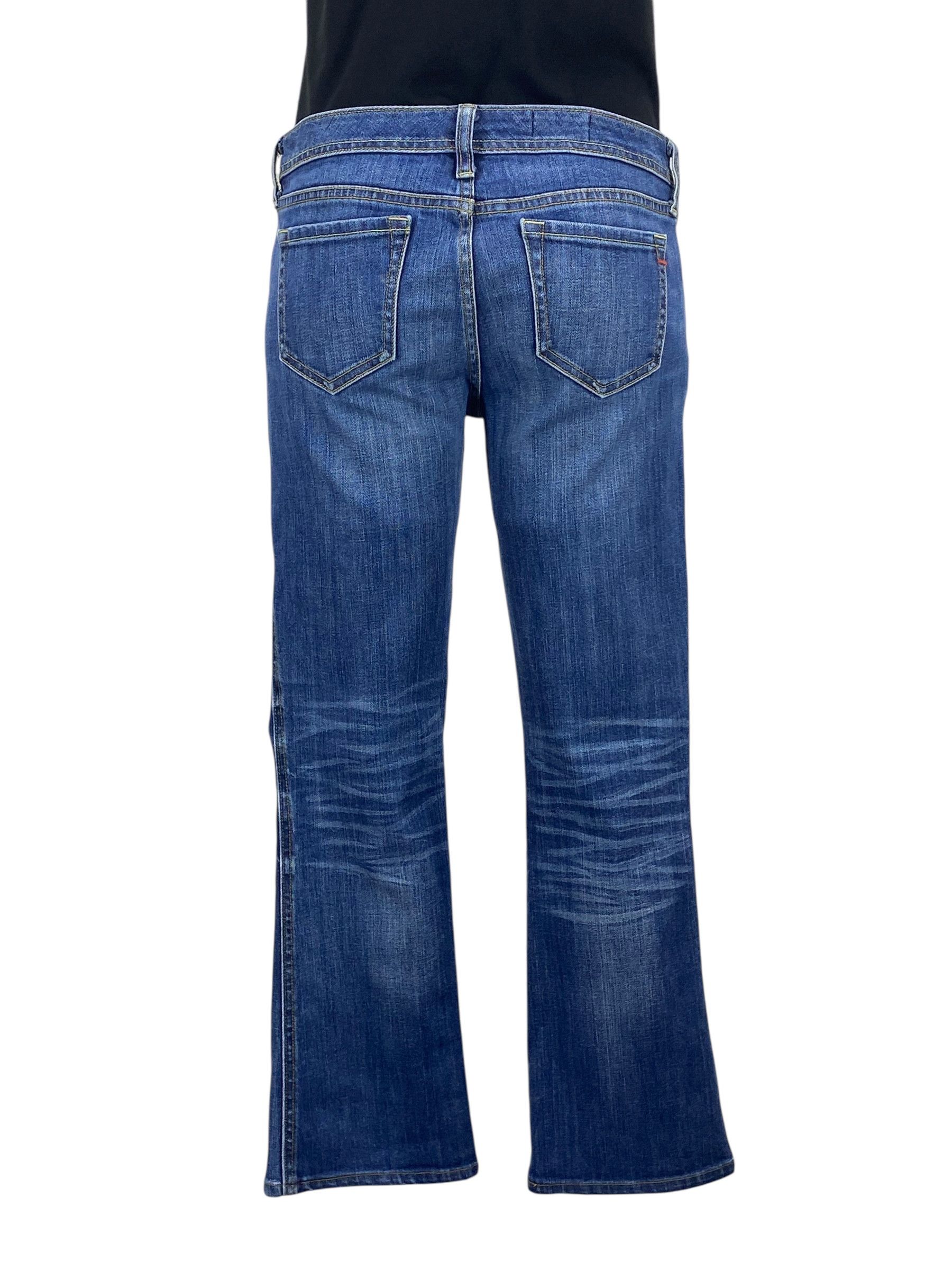Levi's Levis Lady Jeans Vintage Y2k Bootcut Jeans Size 27" / US 4 / IT 40 - 2 Thumbnail