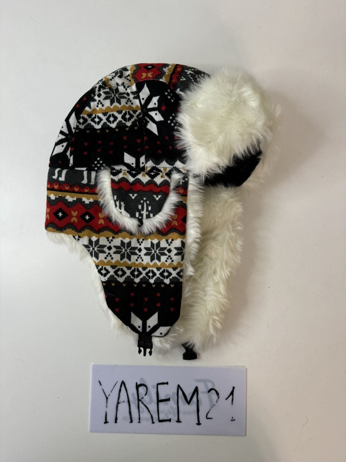 Japanese Brand Ushanka cap hat Size ONE SIZE - 1 Thumbnail