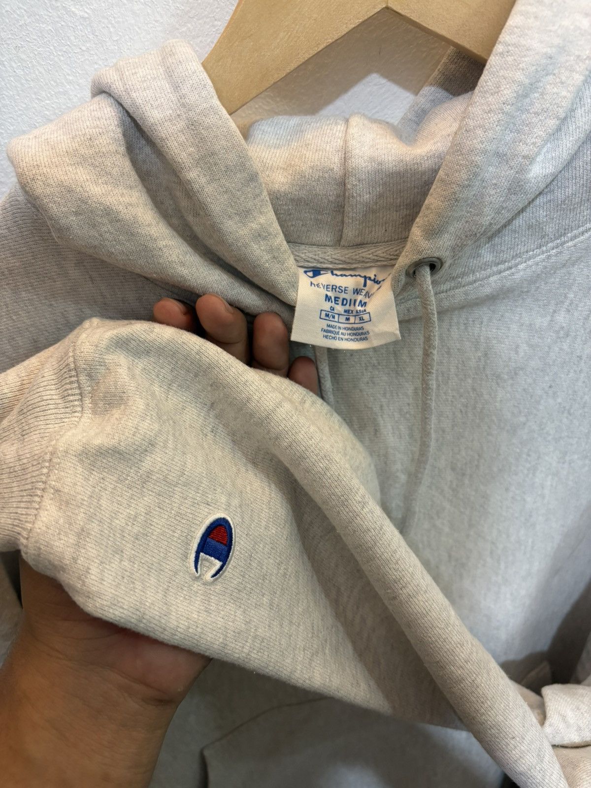 Champion × Vintage 2000s Champion Reverse Waze hoodie Size US M / EU 48-50 / 2 - 6 Thumbnail