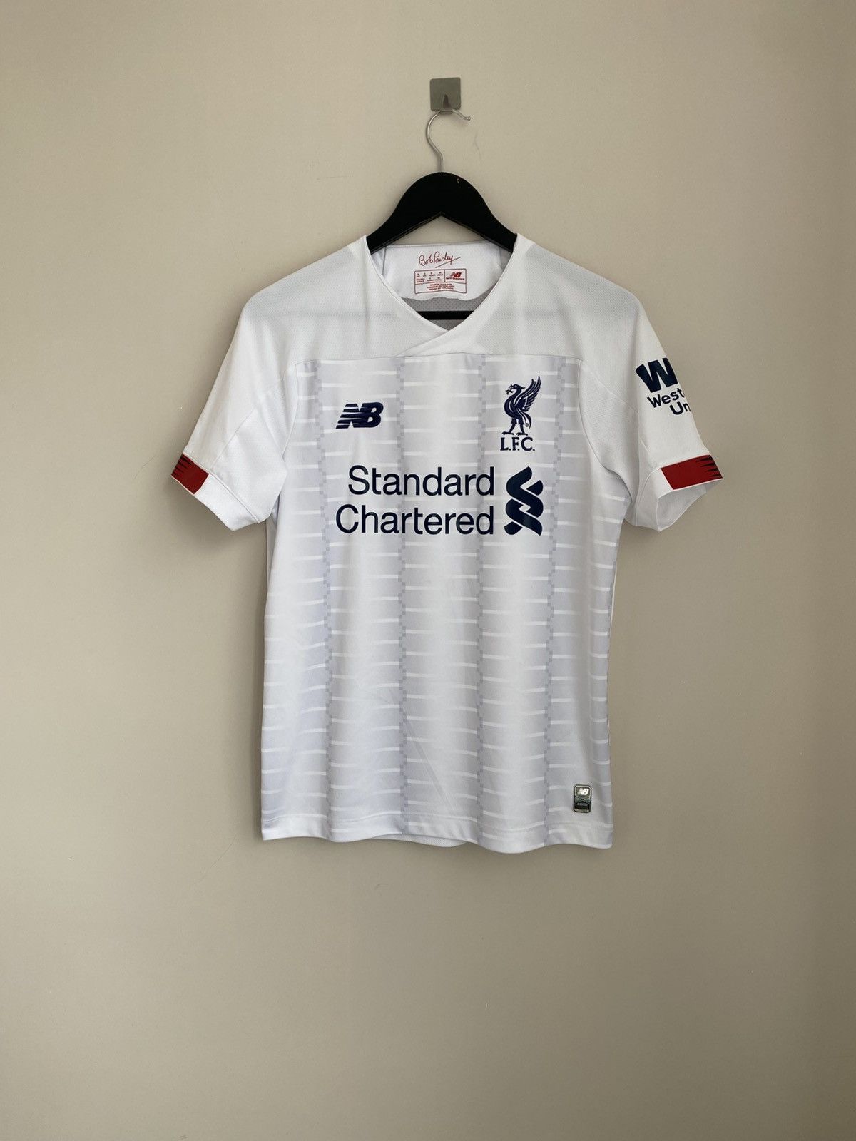 New Balance Liverpool 2019 - 2020 Away football shirt jersey New Balance Size US S / EU 44-46 / 1 - 1 Thumbnail
