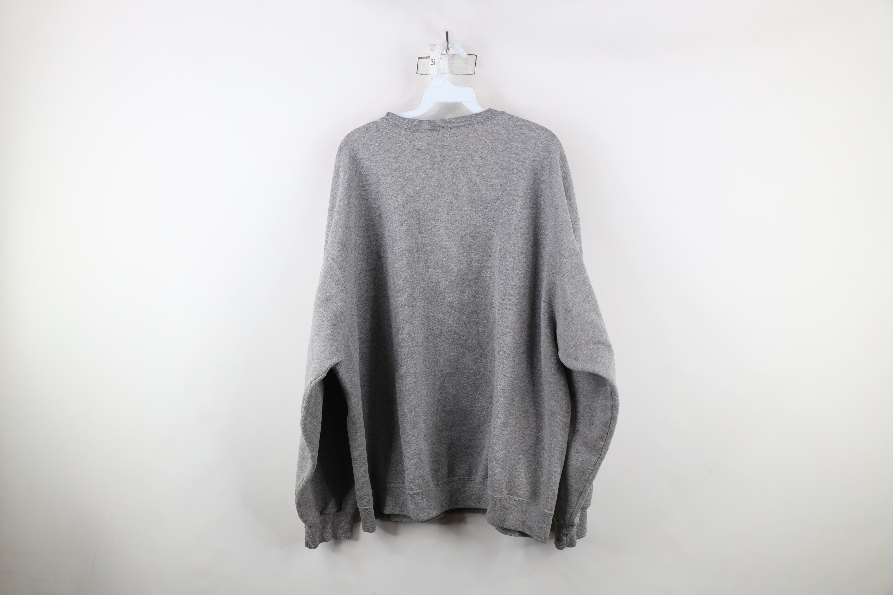 Vintage Vintage 90s Streetwear Classic Hot Rod Car Sweatshirt Gray Size US XXL / EU 58 / 5 - 7 Thumbnail
