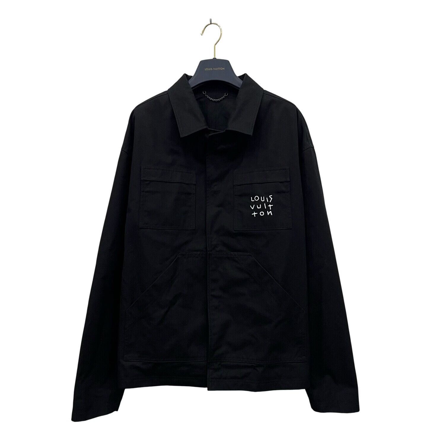 Louis Vuitton Louis Vuitton Retro Embroidered Light Jacket xl Men Size US XL / EU 56 / 4 - 1 Thumbnail
