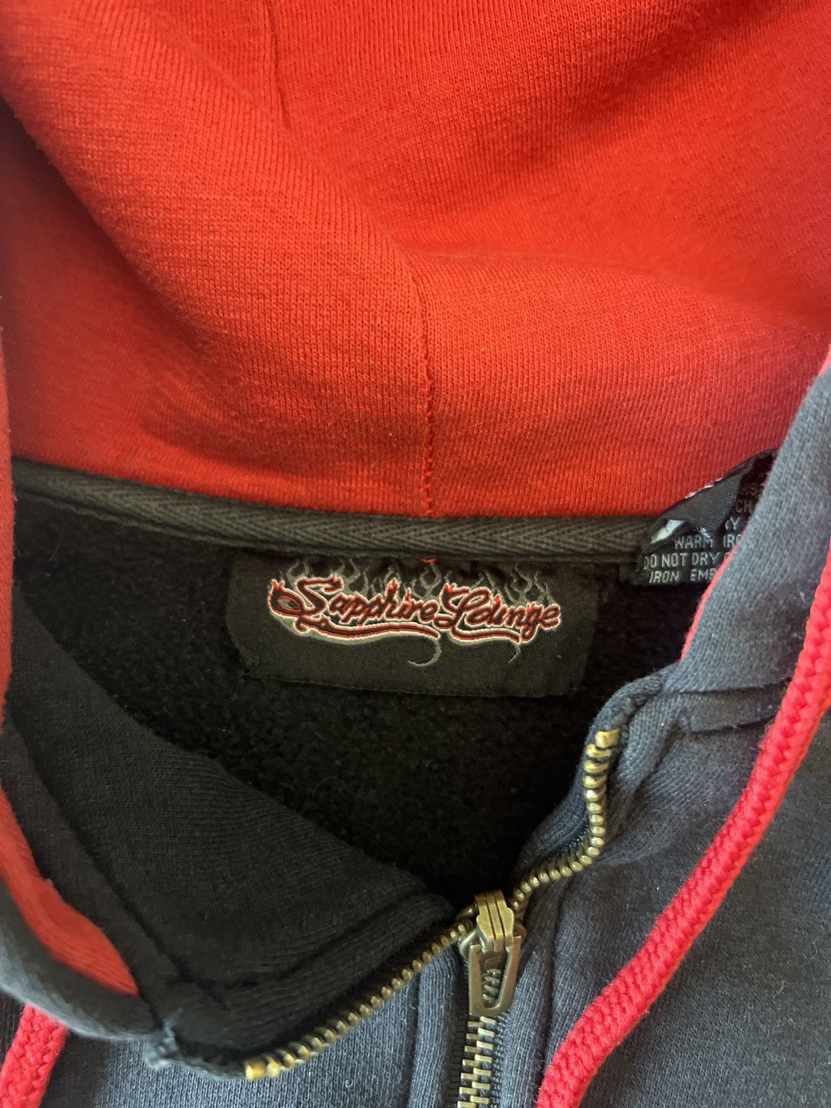 JNCO × Point Zero × Tribal Streetwear Sapphire Lounge Tribal Hoodie Size US M / EU 48-50 / 2 - 4 Thumbnail