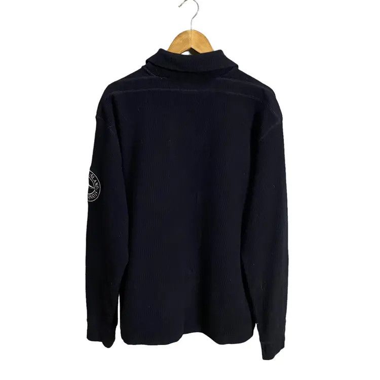 Stone Island STONE ISLAND HALF BUTTON SWEATER Size US XL / EU 56 / 4 - 5 Thumbnail