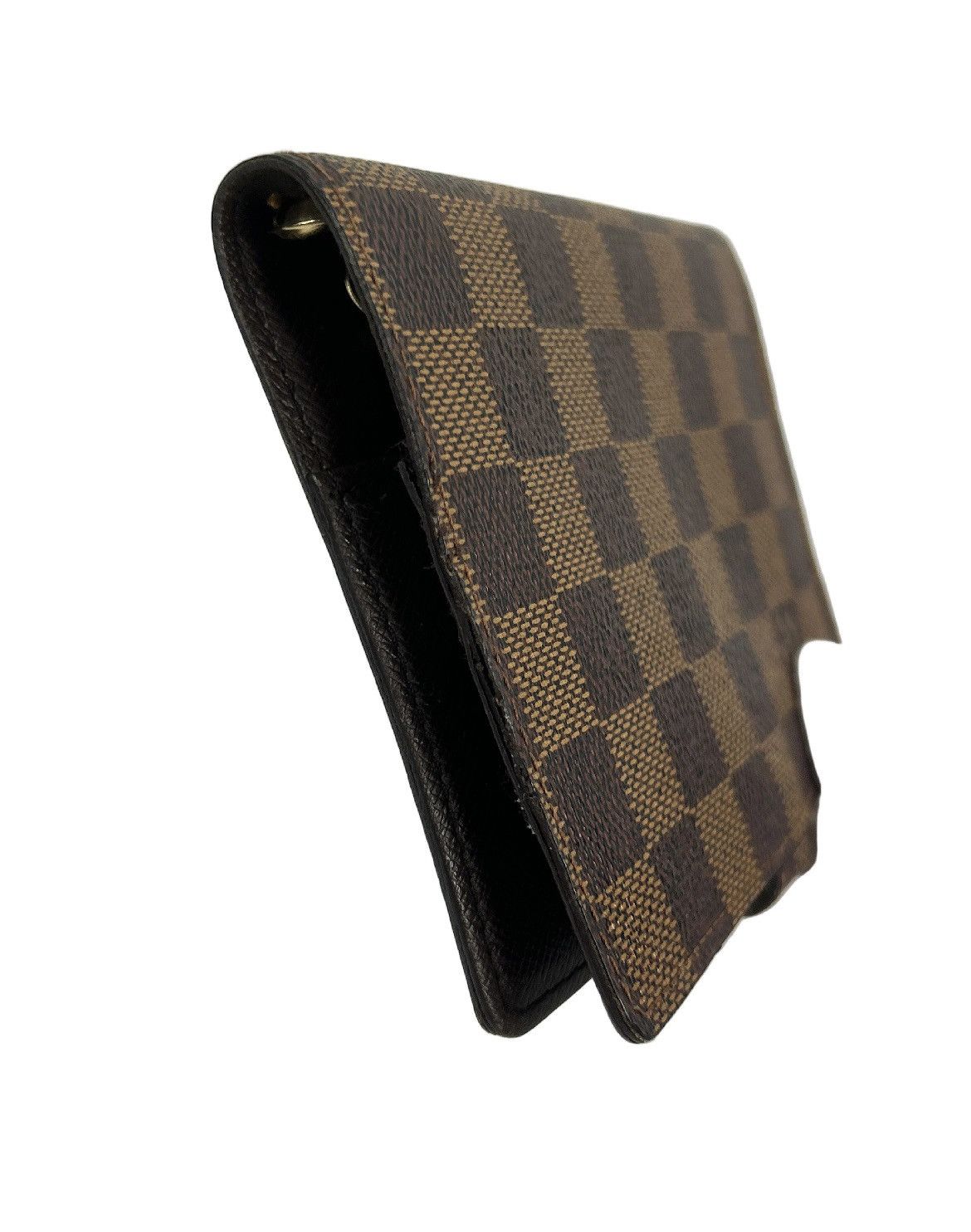 Louis Vuitton Louis Vuitton Damier Ebene Agenda Case Size ONE SIZE - 5 Thumbnail