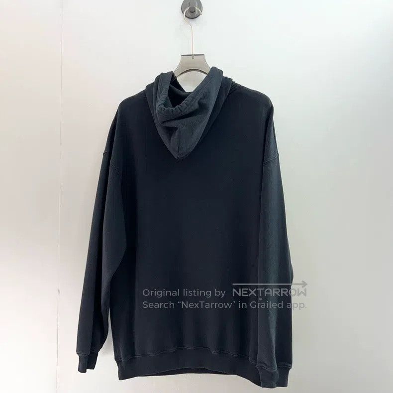 Balenciaga Balenciaga Double B Buckle Classic Printed Hoodie Size US XS / EU 42 / 0 - 2 Thumbnail