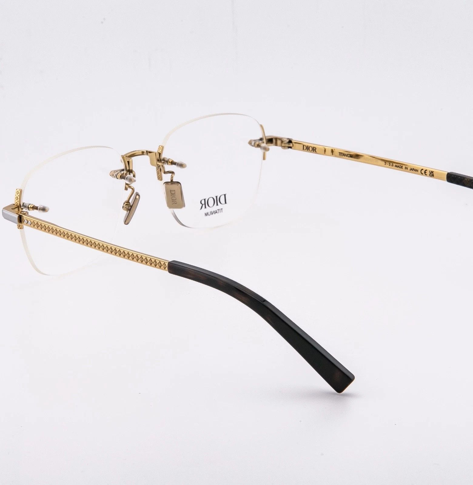 Christian Dior Monsieur CHRISTIAN DIOR HOMME CD DIAMONDO S5U Gold DM50074U DIAMOND Size ONE SIZE - 2 Thumbnail