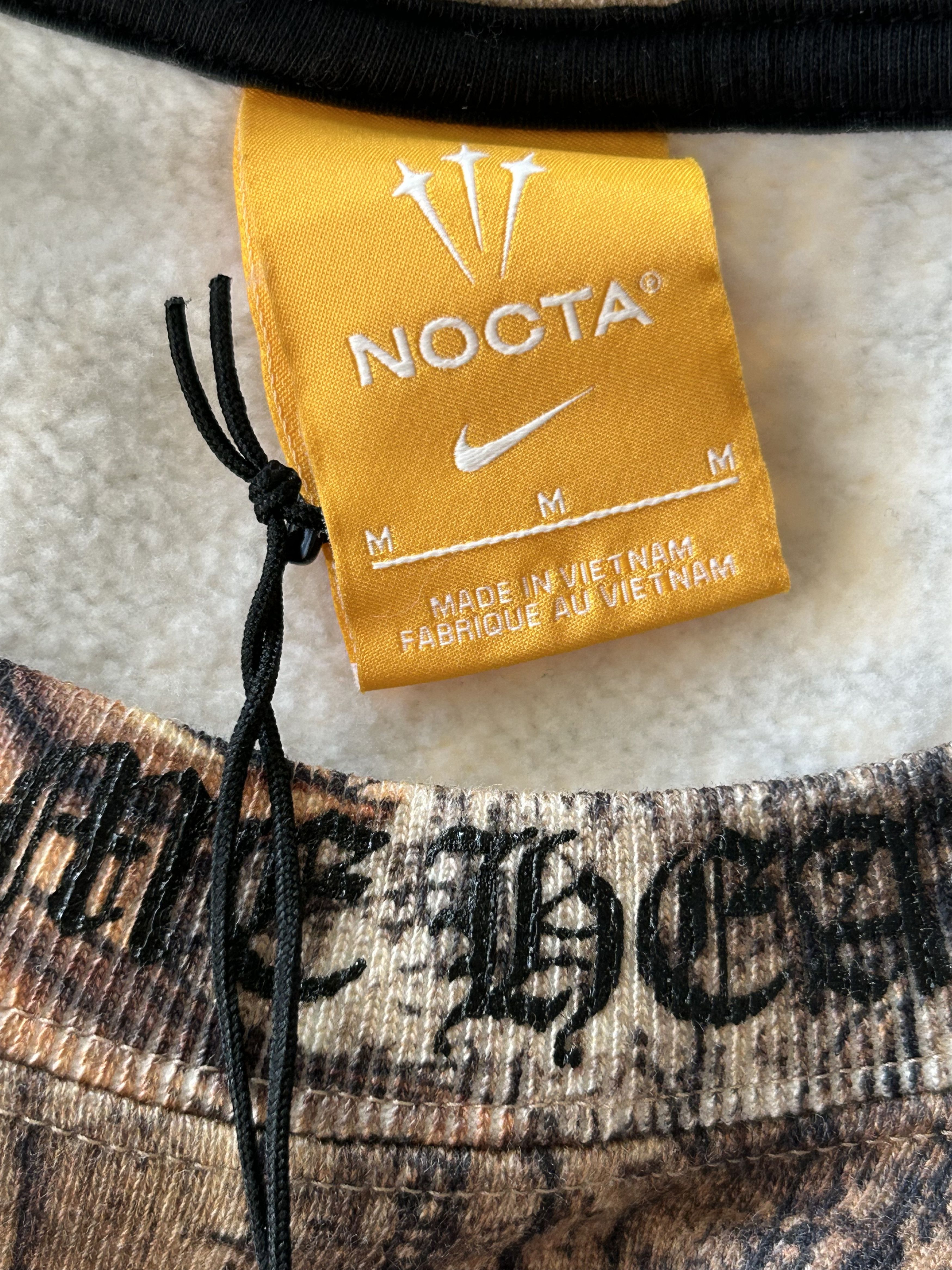 Chrome Hearts Chrome Hearts Nike NOCTA Camouflage Horseshoe Logo Sweater Size US M / EU 48-50 / 2 - 3 Thumbnail