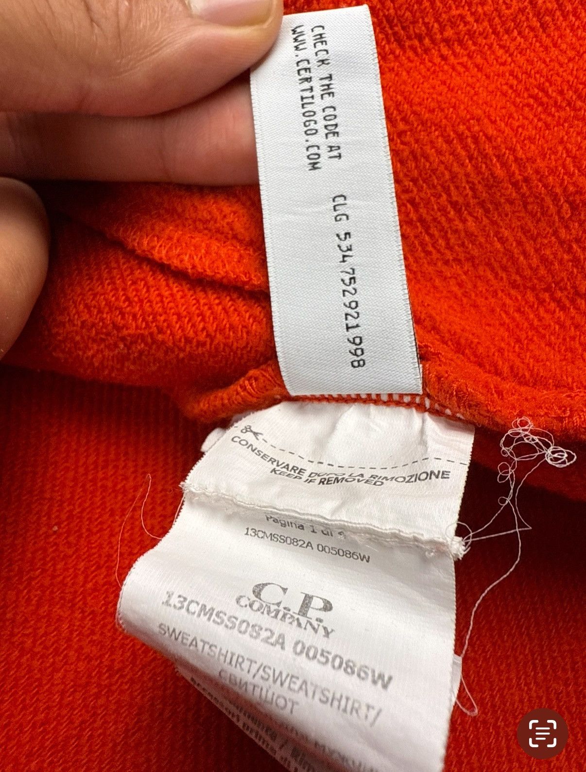 C.P. Company C.P. Google jacket red veste zipped size M mens Size US M / EU 48-50 / 2 - 13 Thumbnail