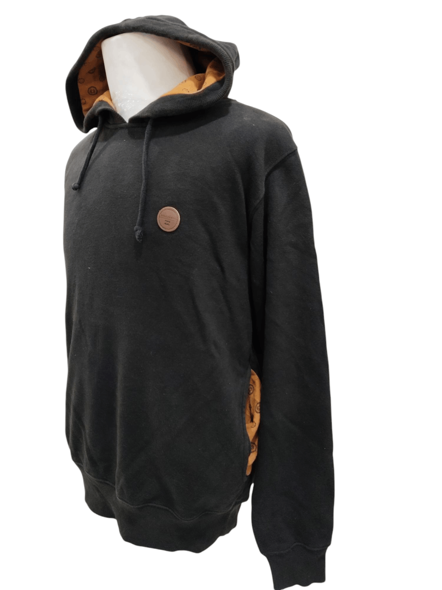 Billabong × Vintage Vintage Billabong Coach Off-white Style Hoodie Sweatshirt Size US L / EU 52-54 / 3 - 2 Thumbnail