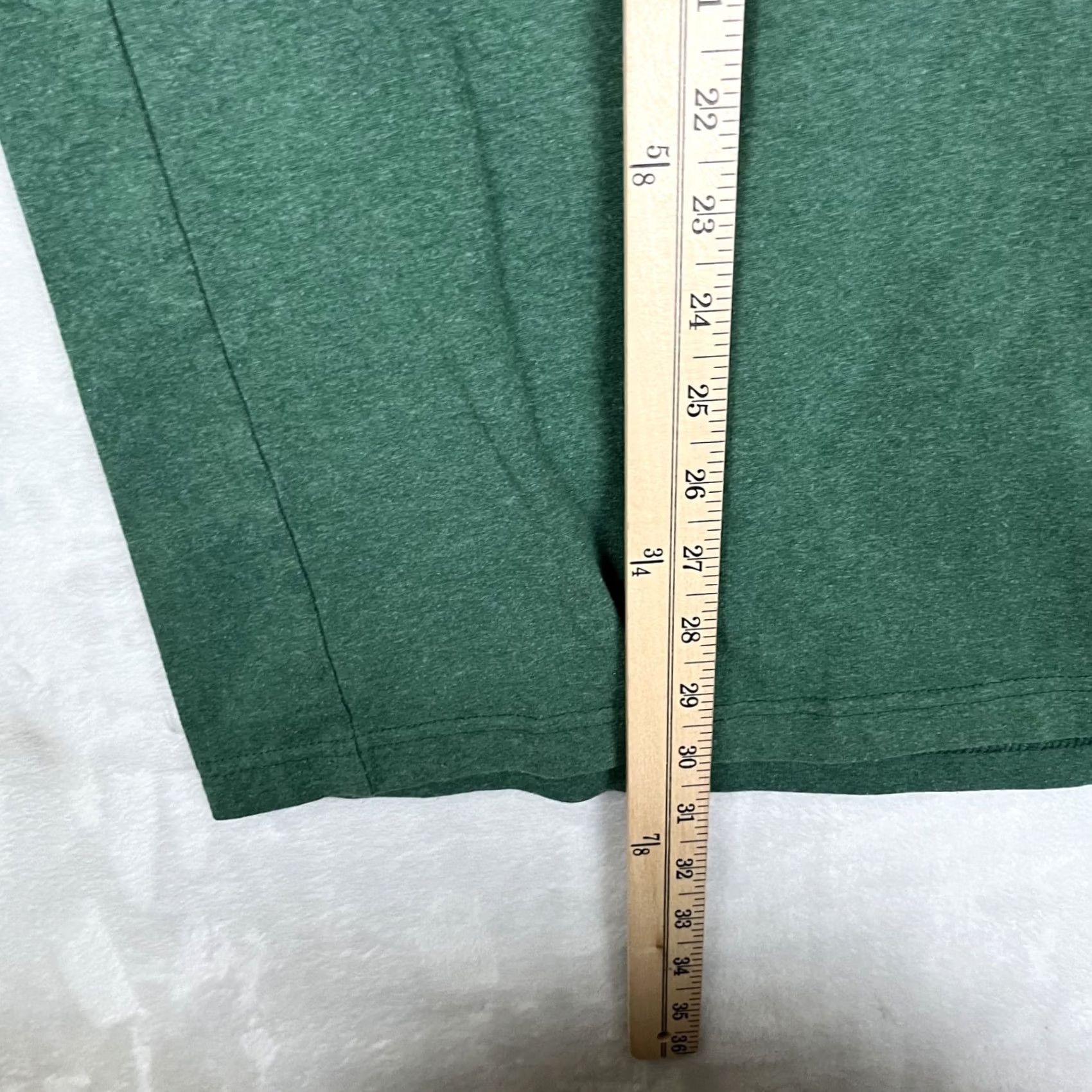 Carhartt Carhartt T-Shirt Pocket Knit Cotton Green XL Men Sun Faded Grunge Outdoor 2020-2029 Regular Crew Neck Short Sleeve Size US XL / EU 56 / 4 - 5 Thumbnail