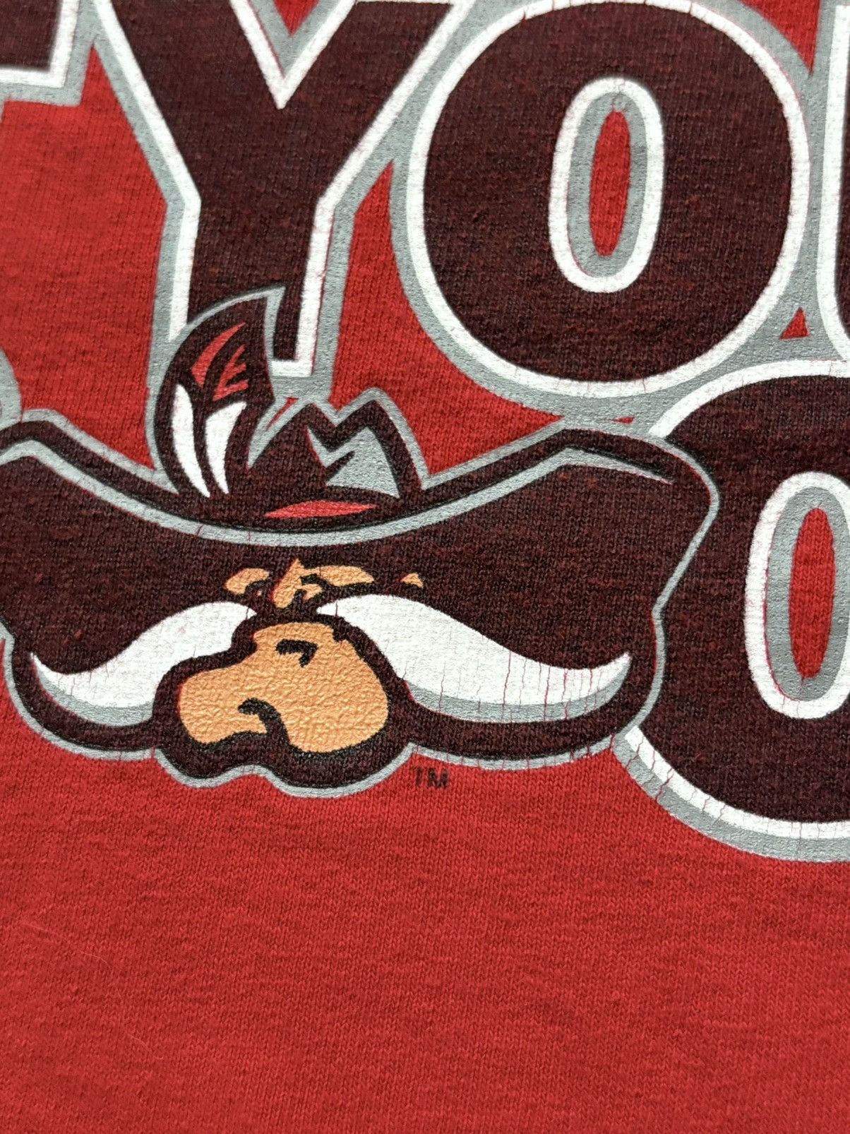 Vintage 90’s UNLV Rebels Get Your Reb’ On Vintage Tee Shirt Size US XL / EU 56 / 4 - 4 Thumbnail