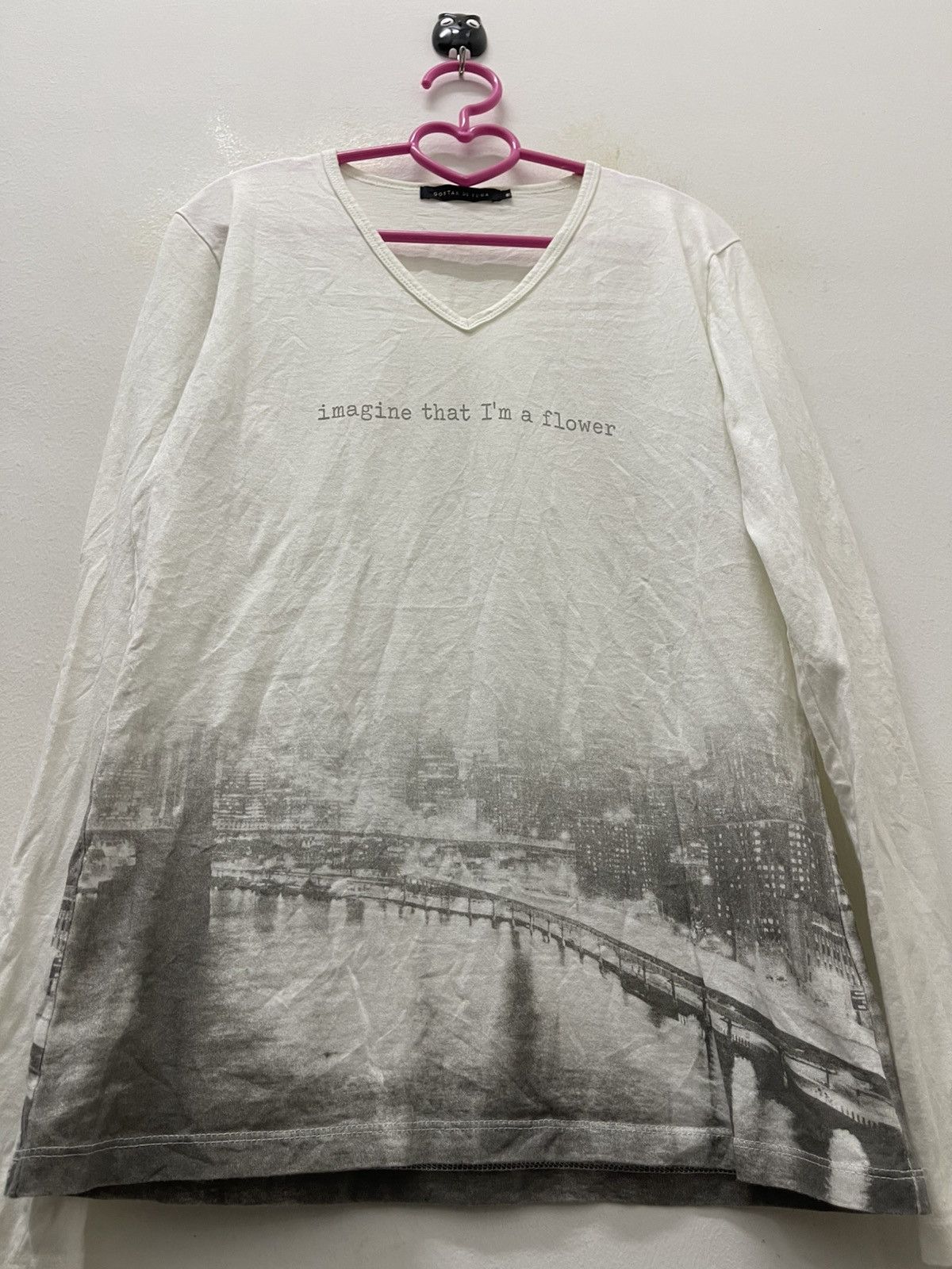 GOSTAR DE FUGA Rare Vintage GOSTAR DE FUGA Made in Japan Size US S / EU 44-46 / 1 - 2 Thumbnail