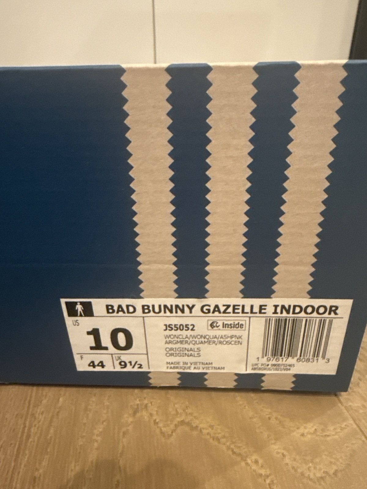 Adidas adidas Bad Bunny x Gazelle Indoor Cabo Rojo Size US 10 / EU 43 - 9 Thumbnail