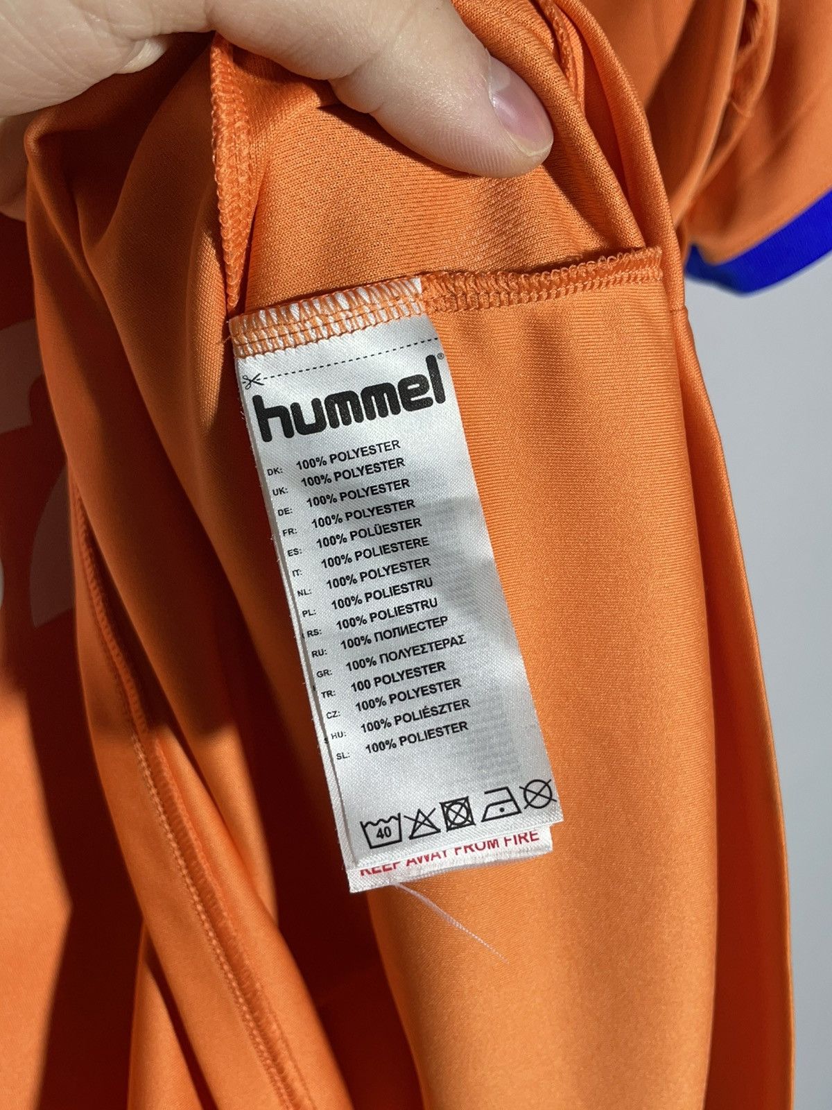 Hummel Rangers Hummel 2018/19 Third Y2k Streetwear Football Shirt Size US M / EU 48-50 / 2 - 12 Thumbnail