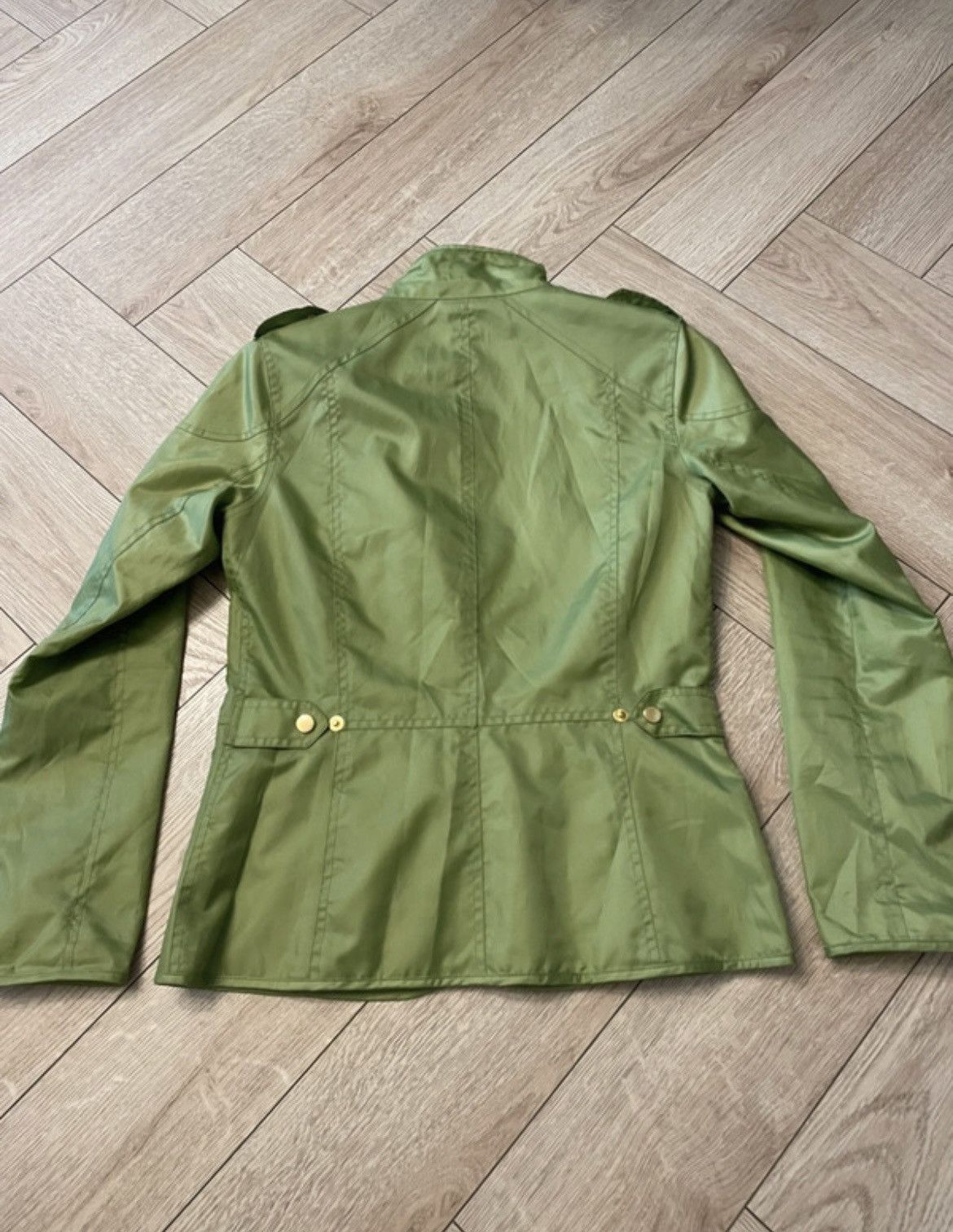 Barbour Barbour International Vintage Ladies Jacket Size S / US 4 / IT 40 - 7 Thumbnail