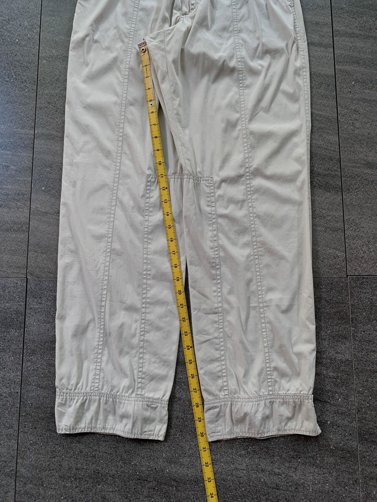 Prada FREE TAX! 2000s Tactical Zippered Pants Size US 30 / EU 46 - 16 Thumbnail