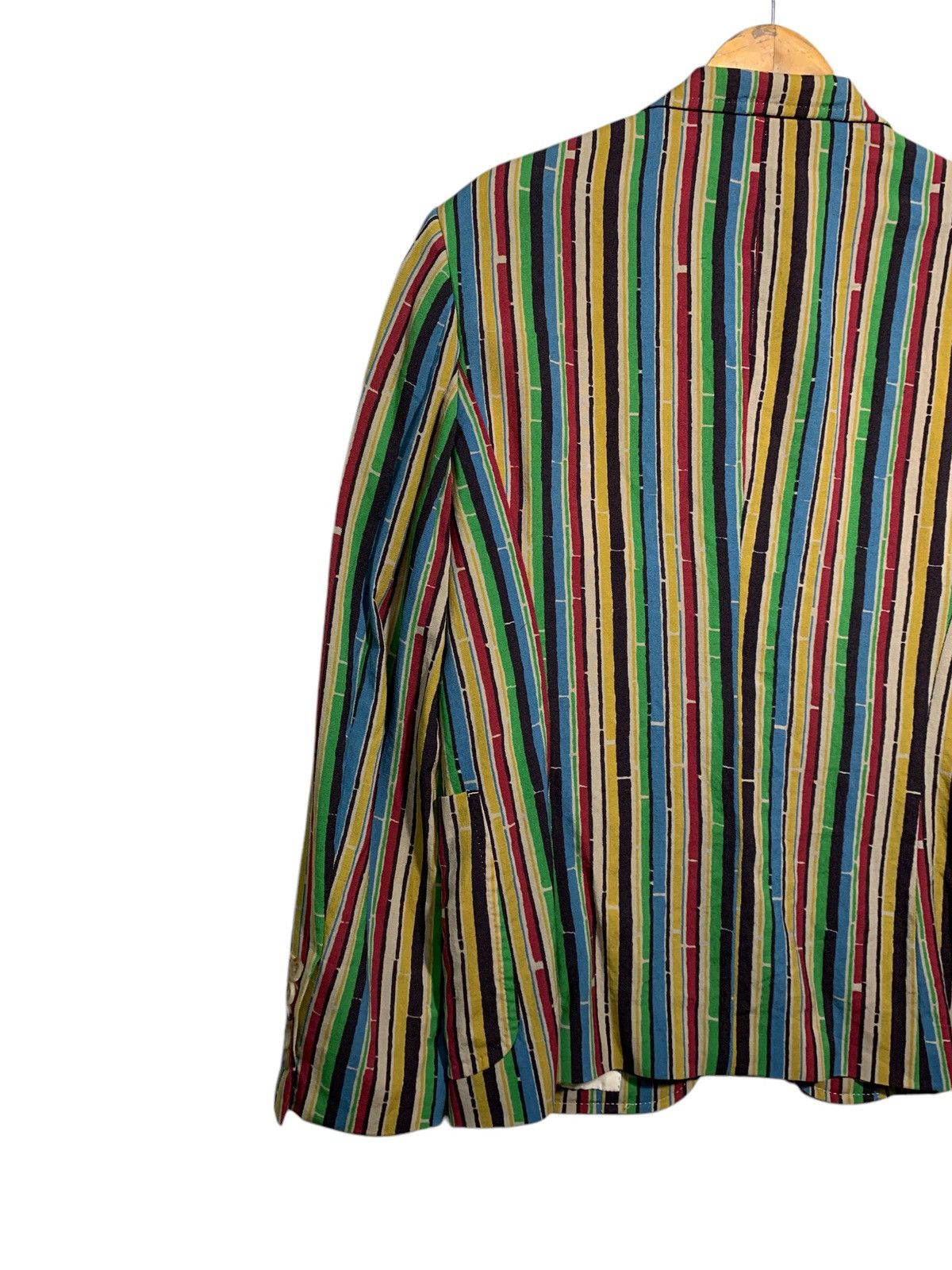 Paul Smith 🔥PAUL SMITH MULTICOLOUR STRIPES JACKETS Size US M / EU 48-50 / 2 - 5 Thumbnail