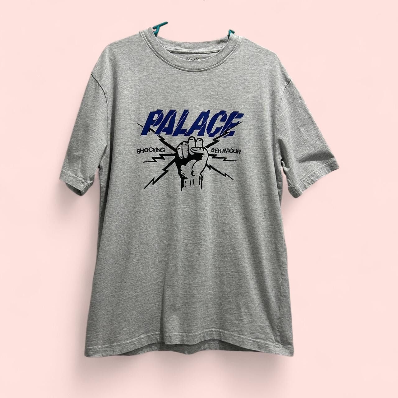 Palace Palace Death Note T Shirt Grey Marl Large | Grailed